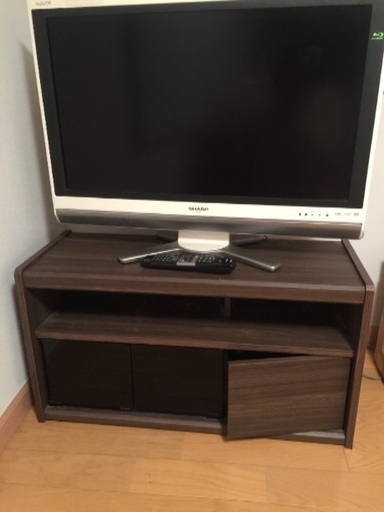 [シャープ]AQUOS LC-32DX1 [32インチ] DVD難あり