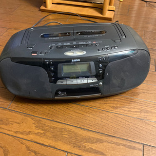サンヨー　ラジカセ