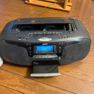 サンヨー　ラジカセの画像