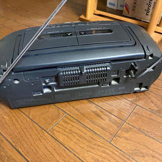 サンヨー　ラジカセの画像