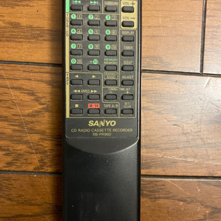 サンヨー　ラジカセの画像
