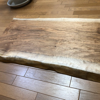 胡桃　くるみ　無垢材　一枚板の画像