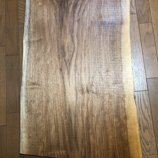 胡桃　くるみ　無垢材　一枚板の画像
