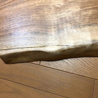 胡桃　くるみ　無垢材　一枚板の画像