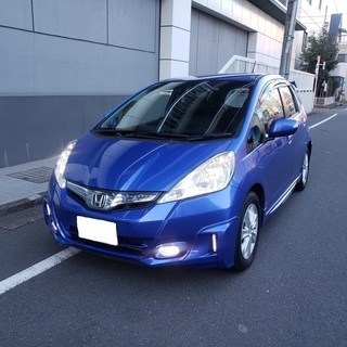 フィットハイブリッド　H23　車検4年2月　モデューロエアロ＆無...