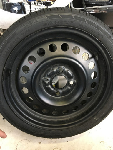 残り時間わずか！！バリ山扁平サマータイヤホイール4本セット！！
