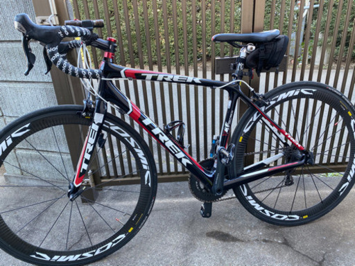 TREK 完成車　マビックカーボンホイール