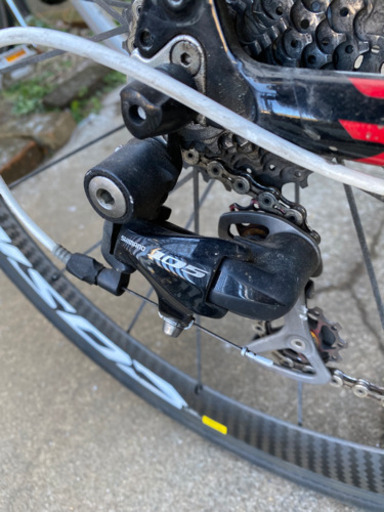 TREK 完成車　マビックカーボンホイール