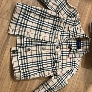 Burberryジャケット