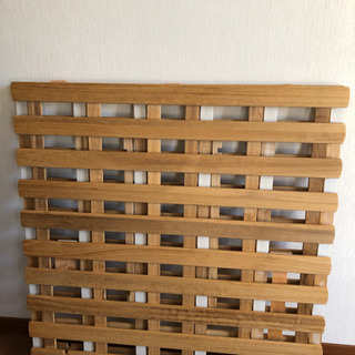 値下げ★布団　下用　すのこ