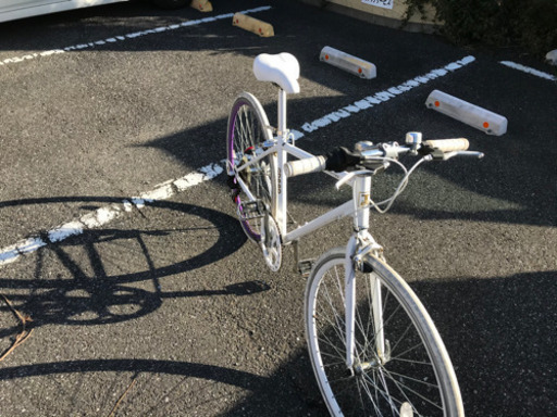 スポーツ車　白　ジャンク売ります