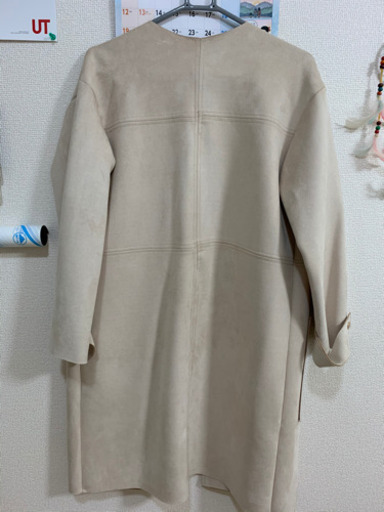 お値下げ　zara コート