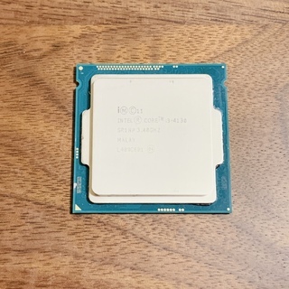 Intel Corei3-4130 動作確認品 CPUのみ