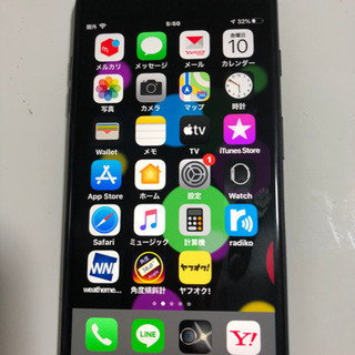 iPhone７プラス　シムロックフリー