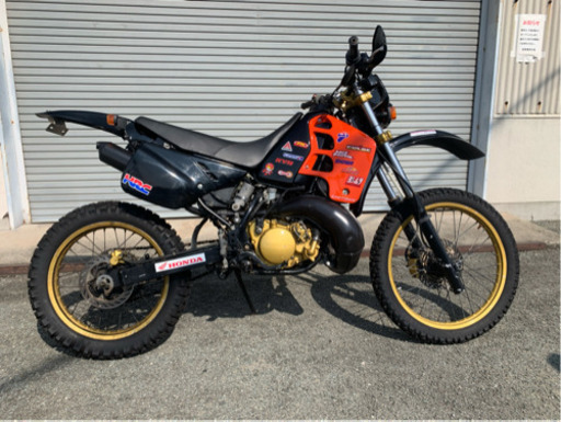 兵庫姫路発　CRM250R 初期型