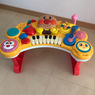 アンパンマン  ピアノ楽器の画像
