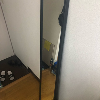 IKEA スタンドミラー