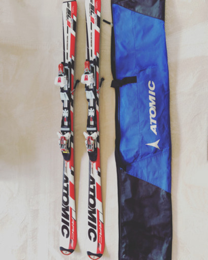 アトミック　スキー板160cm, Atomic Race SL  160cm