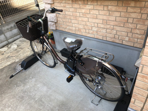 【新品未使用：最安値！？】Panasonic ビビDX 電動アシスト自転車