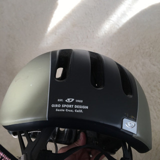 グレー❤︎giro 軽量 サイクリング ヘルメットの画像