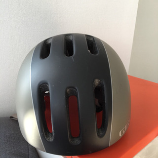 グレー❤︎giro 軽量 サイクリング ヘルメットの画像