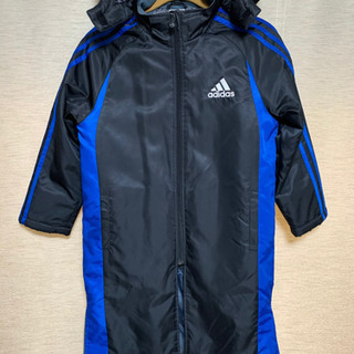 アディダス　ジュニアロングボアコート 120〜130サイズ