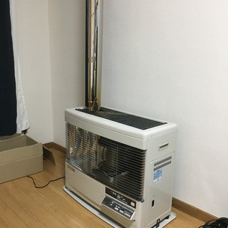 サンポット煙突式ストーブKSH-7011RCR (Takashi ) 札幌の季節