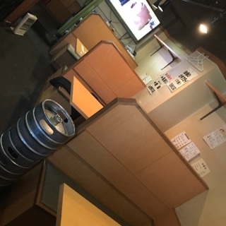 ホールスタッフ募集の画像