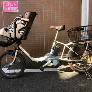 パナソニック 電動アシスト自転車 ギュットミニDX