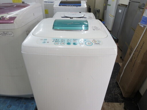 TOSHIBA AW-GN5GE 洗濯機5キロ　2009年製 夜8時半まで営業中！
