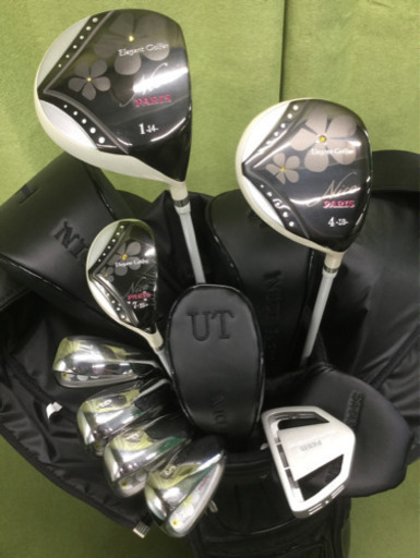 Parisモデル☆美品レディースゴルフセット！キャディバック付き