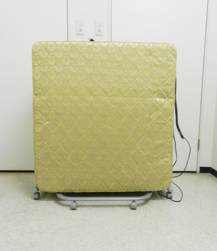 収納式 折り畳み電動リクライニングベッド シングル リモコン付き ☆ PayPay(ペイペイ)決済可能 ☆ 札幌市 北区 屯田