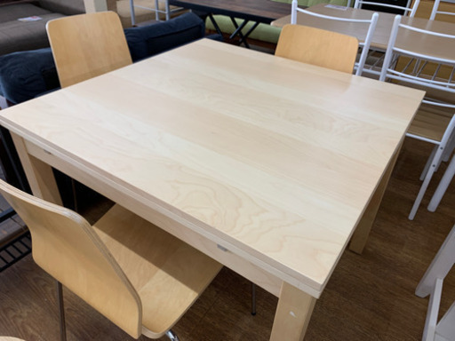 ダイニング4点セット【店頭取引限定】【中古品】1点限り早い者勝ち！