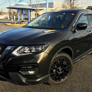 日産 エクストレイル2.0 20X ハイブリッド エクストリーマーX 4WD　全方位カメラ　電動 Rear ドア 本革シート （ダークグリーン）の画像