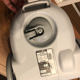 取り引き中日立掃除機紙パック美品の画像