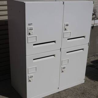 okamura オカムラ レクトライン メールボックス 4人用 ...