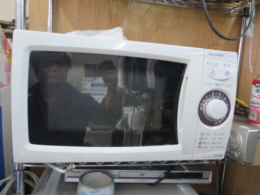 シャープ電子レンジ　RE-TI－W6　2008年製