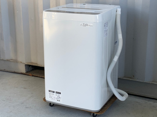 価格で！シャープ 洗濯機 5.5kg 18年製◇風乾燥◇ES-G55TC-N◆JW-0053