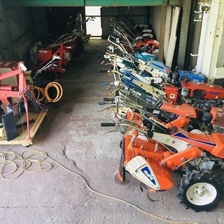 福岡　宗像市　農機具でっく福岡店　中古　農機具　在庫多数　トラクター　田植機　コンバイン　運搬車　耕運機　管理機　乾燥機　の画像