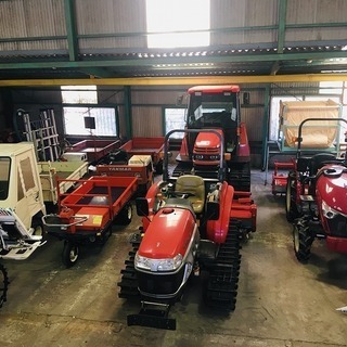 福岡　宗像市　農機具でっく福岡店　中古　農機具　在庫多数　トラクター　田植機　コンバイン　運搬車　耕運機　管理機　乾燥機　の画像