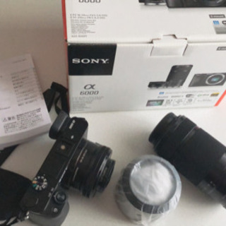 SONY ‪α‬6000