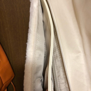 【未使用】クラッチ ショルダー 2way バッグ ふわふわ♡の画像