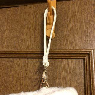 【未使用】クラッチ ショルダー 2way バッグ ふわふわ♡の画像