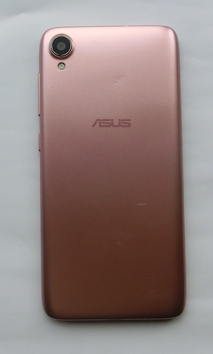 Ｚenfone Ｌive (L1) ZA550KL ピンク シムフリースマホ