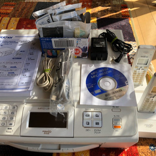【値下げしました❗️】brother 電話　Fax 複合機　MF...