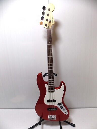 ●○送料無料 超美品！ （BUSKER'S BJB-3 CAR）エレキベースギター○●