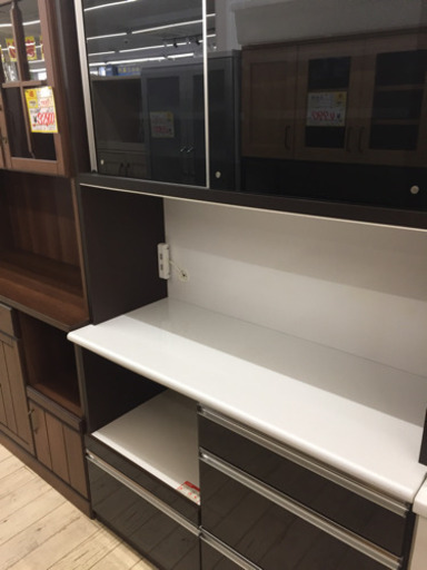 1/10東区和白   定価184,900   2面レンジボード   スチーム対応   ソフトクロージングレール    オシャレ