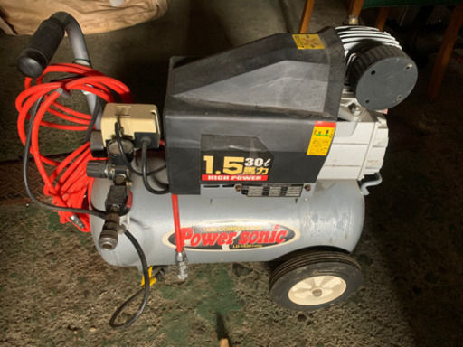 1.5馬力　コンプレッサー