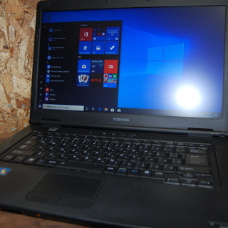 Win10！アップデート済みですぐに使える！ノートPC 東芝 D...