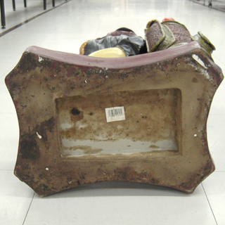 樹脂製 ゴルファー像 オブジェ 置物 高さ98cm 大型フィギュア 苫小牧西店の画像